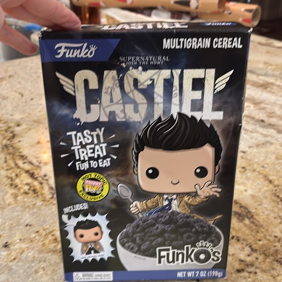 Castiel Funko Cereal - Picture 10 of 14